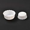 33Pcs DIY Plastic Miniature Tableware Plate Dishes Set AJEW-K030-03-3