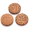 Painted Natural Wood Beads X-WOOD-N006-07Q-1