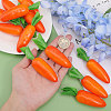 Foam Simulation Carrot DJEW-WH0039-89-3