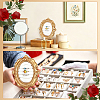 Retro Resin Oval Ring Display Stand AJEW-WH0410-477-5