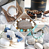 100Pcs 10 Style Natural Gemstone Beads G-KS0001-04-6
