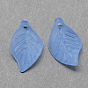 Transparent Acrylic Pendants FACR-R007-09-1