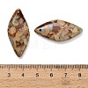 Dyed Natural Imperial Jasper Pendants G-H355-01B-3