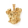 Halloween 304 Stainless Steel Pendants STAS-F363-01A-G-1