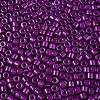 Opaque Baking Paint Glass Seed Beads SEED-T008-02U-3