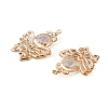 Iron Crystal Rhinestone Pendants X1-IFIN-TAC0002-32-2