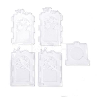 DIY Candle Holder Silicone Molds DIY-Z020-03-1