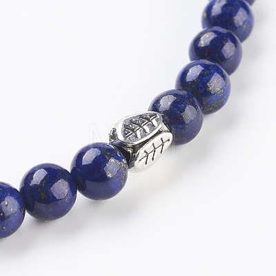 Gemstone Beaded Pendant Necklaces NJEW-JN01990-1