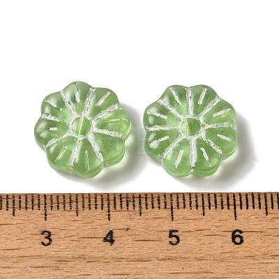 Transparent Lampwork Beads LAMP-P065-03A-04-1