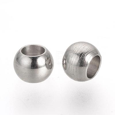 201 Stainless Steel Spacer Beads STAS-R071-35-1