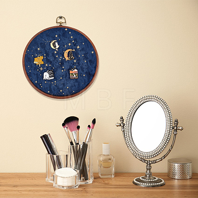 Galaxy Enamel Pin Hoop FIND-WH0260-64A-1