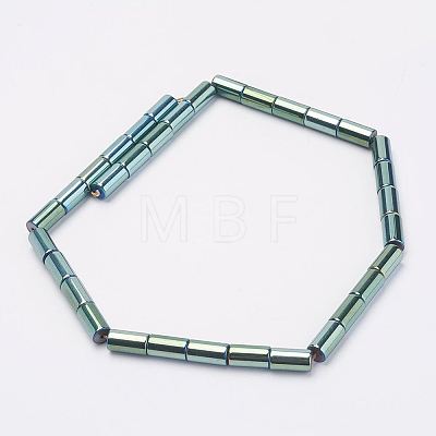 Electroplate Magnetic Synthetic Hematite Strands G-K259-33G-1