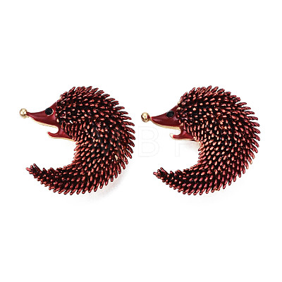 Hedgehog Enamel Pin JEWB-N007-160-1