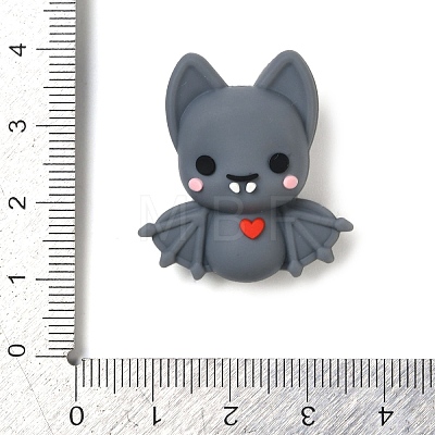 Bat Food Grade Silicone Focal Beads SIL-Q030-14A-1