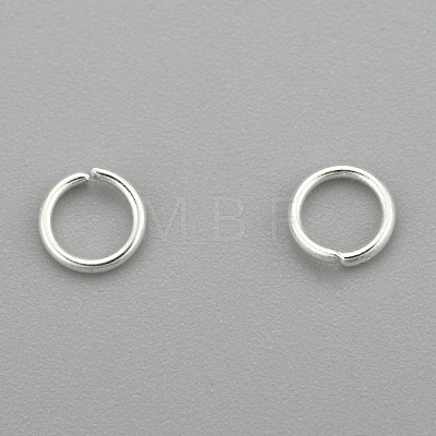 304 Stainless Steel Jump Rings STAS-H380-10S-E-1