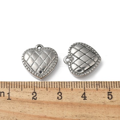 304 Stainless Steel Pendants STAS-I330-020P-1