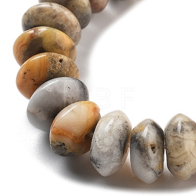 Natural Crazy Agate Beads Strands G-P559-A05-02-1