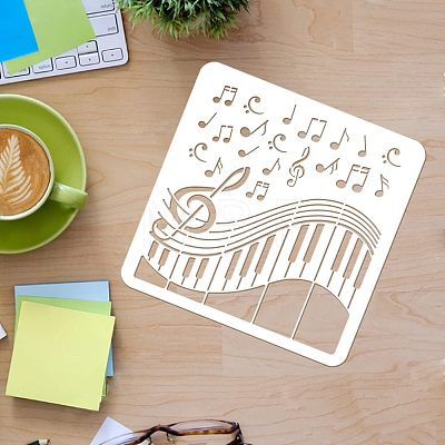 Plastic Reusable Drawing Painting Stencils Templates DIY-WH0172-280-1