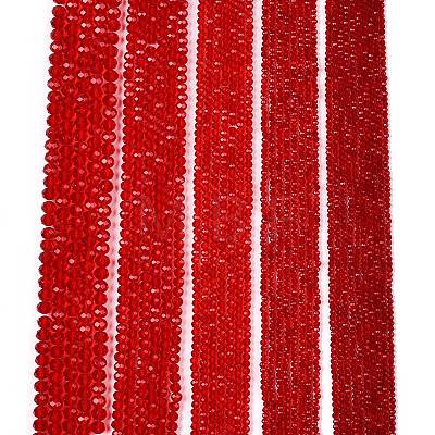 Glass Beads Strands EGLA-A044-T6mm-D01-1