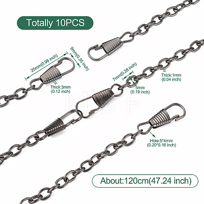 Bag Strap Chains IFIN-TAC0002-10B-1