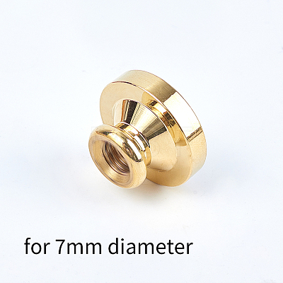 Wax Seal Brass Stamp Head AJEW-WH0130-779-1