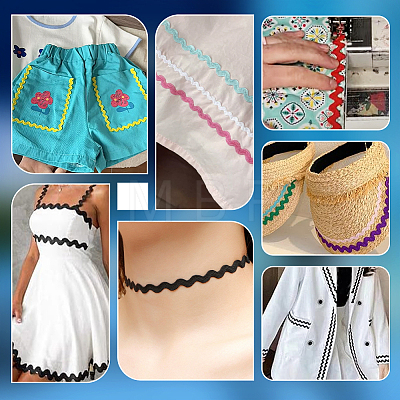 Polyamide Yarns Ribbon OCOR-PH0036-29B-1