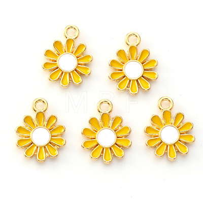 Alloy Enamel Charms ENAM-S121-049D-1