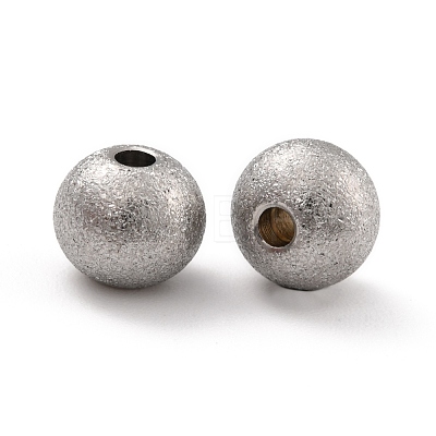 201 Stainless Steel Beads STAS-STAS-Z039-02F-P-1