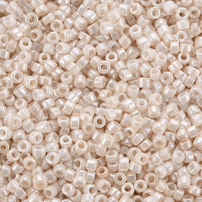 Glass Cylinder Beads SEED-S047-L-009-1