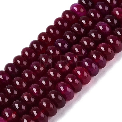 Natural Agate Beads Strands G-Q613-01E-10-1