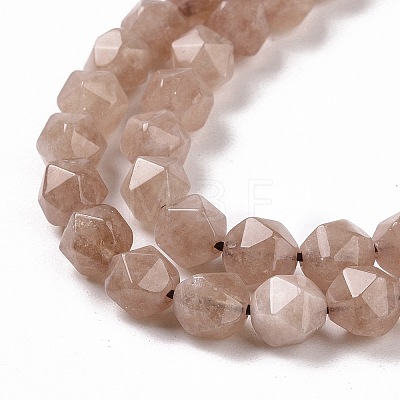 Natural Quartz Beads Strands G-G990-B03-B-1