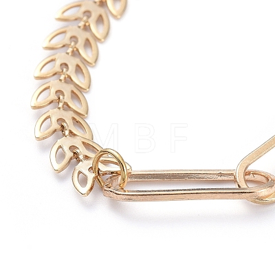 Chain Bracelets BJEW-JB05133-1