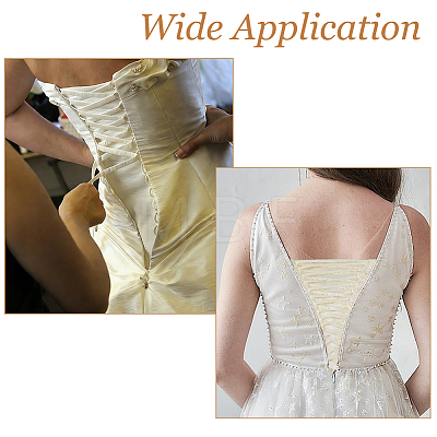 Bridal Dress Zipper Replacement AJEW-WH0609-837D-02-1