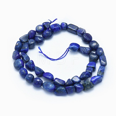Natural Lapis Lazuli Beads Strands G-G765-33-1