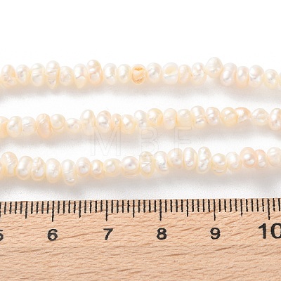 Natural Cultured Freshwater Pearl Beads Strands PEAR-I007-02K-01A-1