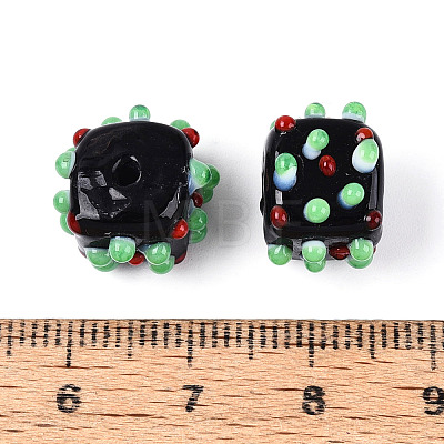 Handmade Lampwork Beads LAMP-N038-04A-1