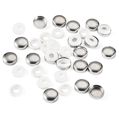 Iron & Plastic Screw Cap IFIN-TAC0007-05P-1