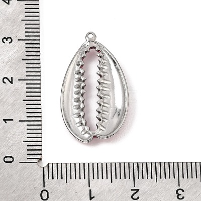 304 Stainless Steel with Enamel Pendants SA-CBAA487-06P-01-1