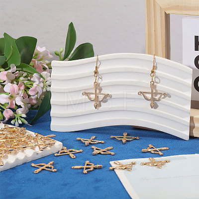 100Pcs Tibetan Style Alloy Pendants FIND-CA0010-59KCG-1