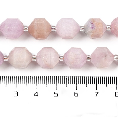 Natural Kunzite Beads Strands G-O201B-148H-1