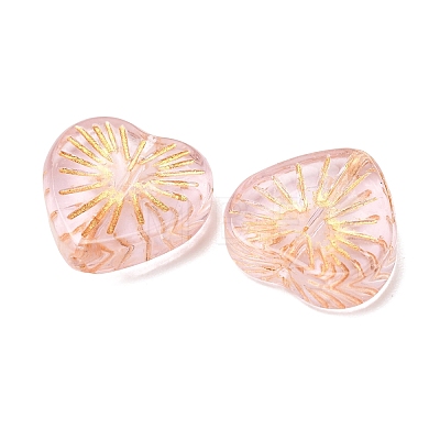 Handmade Lampwork Beads LA-CBAA1BE-03P-1