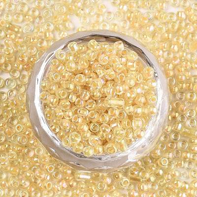 8/0 Glass Seed Beads X-SEED-A016-3mm-202-1