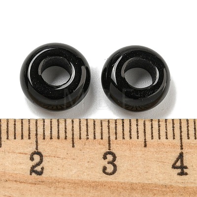 Natural Black Stone Beads G-Q173-03A-16-1