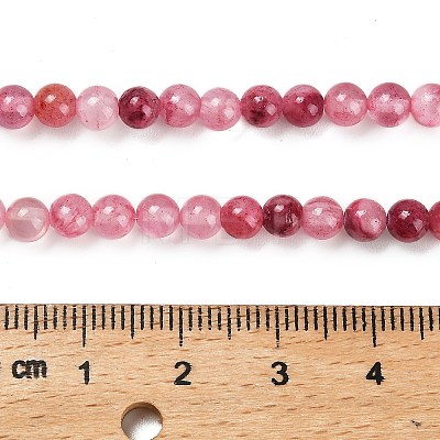 Natural Green Jade Beads Strands G-B128-A06-01-1