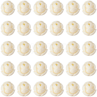 100Pcs Synthetic Coral Beads CORA-SC0001-24-1