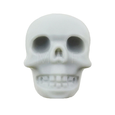 Halloween Silicone Focal Beads FIND-PW0005-01C-1