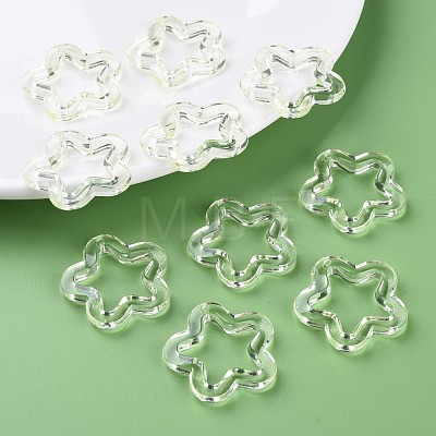 Transparent Acrylic Beads MACR-S373-24-B09-1