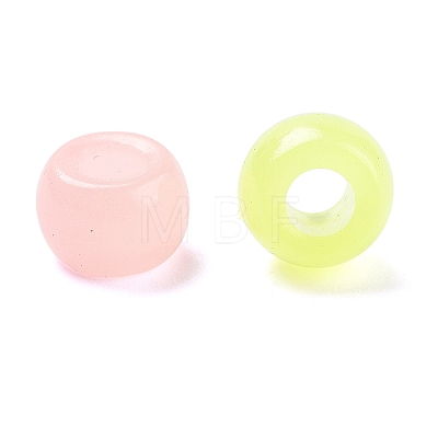 Luminous Acrylic Beads OACR-S138-01-1