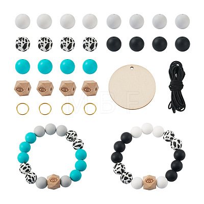  DIY Bracelet Pendant Decoration Making Kit DIY-TA0004-26-1