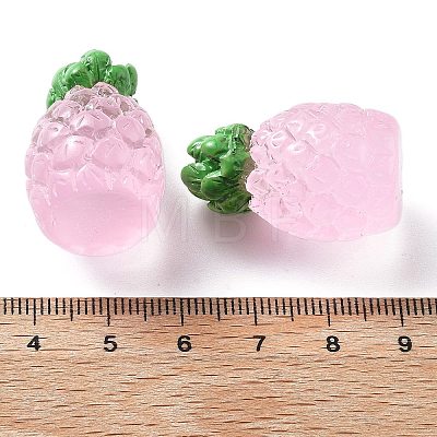 Luminous Resin Cabochons CRES-D277-03D-02-1